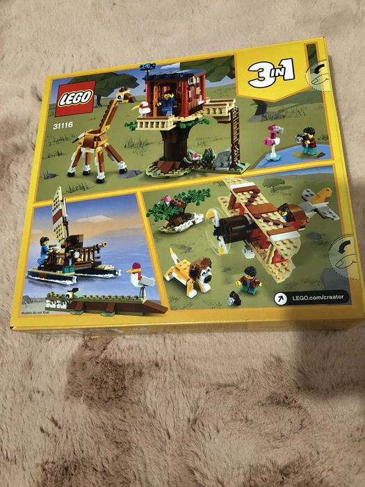 LEGO 31116 Creator 3 em 1