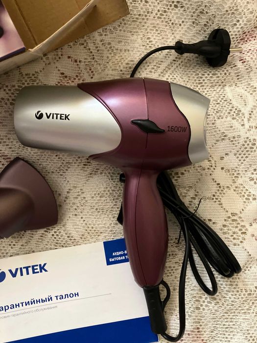 Фен. Новий в упаковці. VITEK. 1600 W