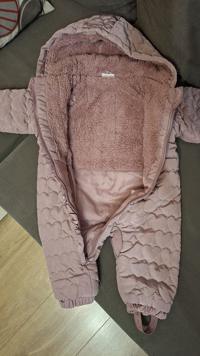 Kombinezon dziecięcy, dziewczęcy r. 80