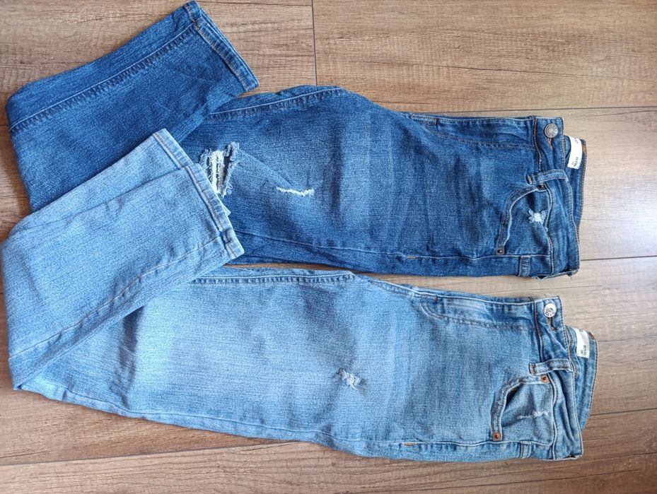 Spodnie jeansowe Cropp