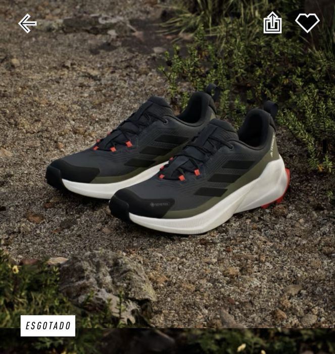 Tenis de caminhada gore-tex trailmaker 2 terrex adidas