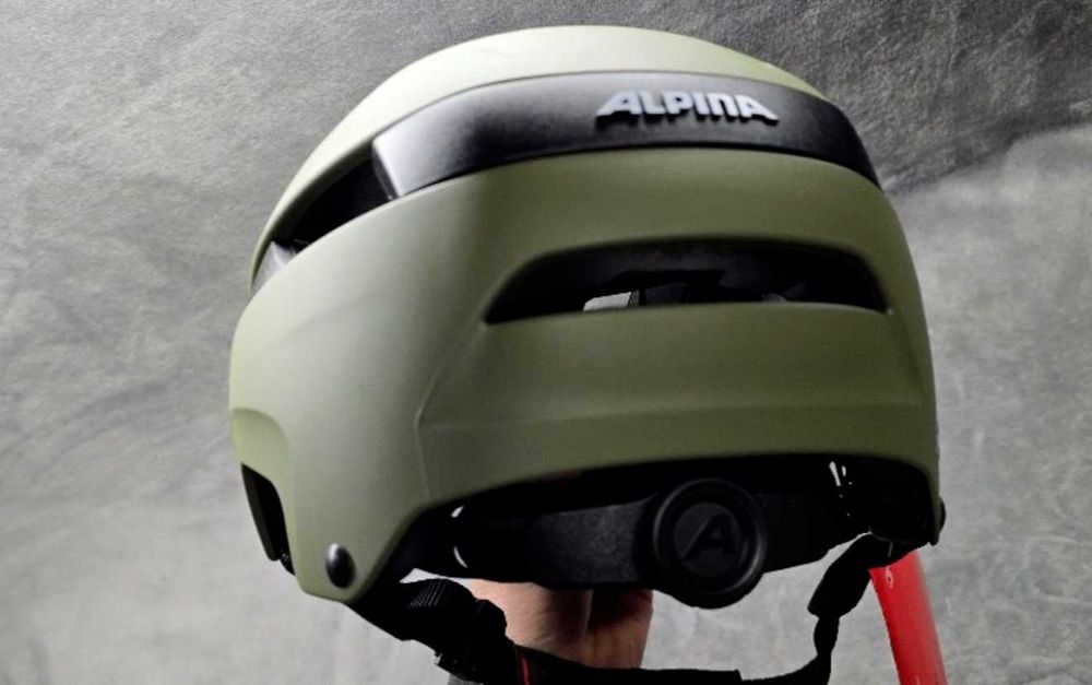 Kask na rower hulajnogę ALPINA Soho rozmiar S 51-56cm