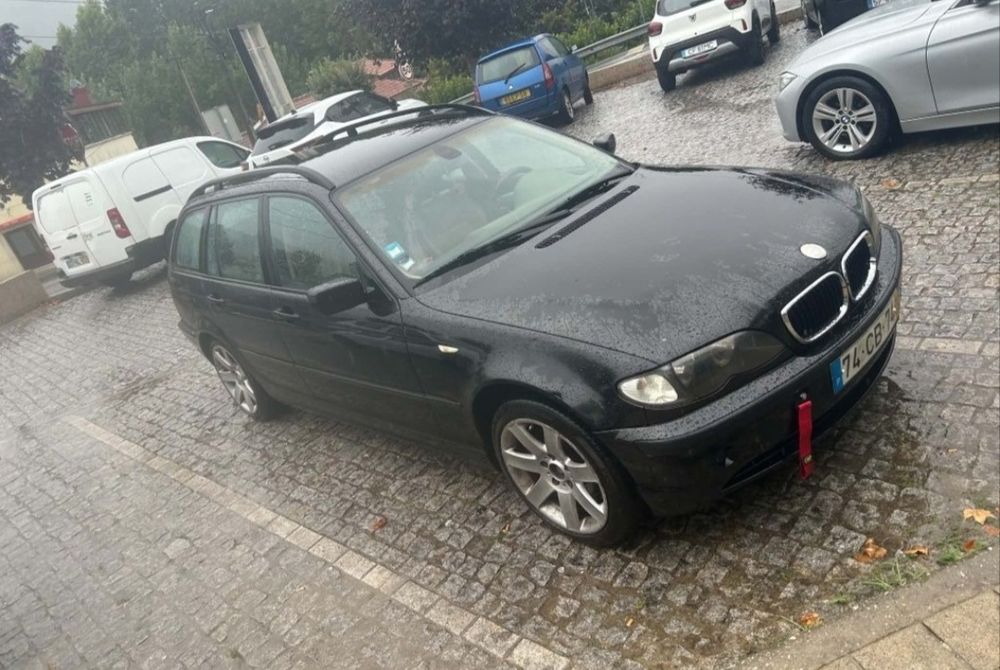 Vendo BMW 320d 150cv