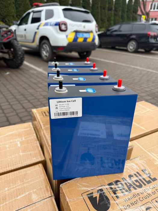 Акумуляторні елементи 280ah 314ah , 3,2V нові