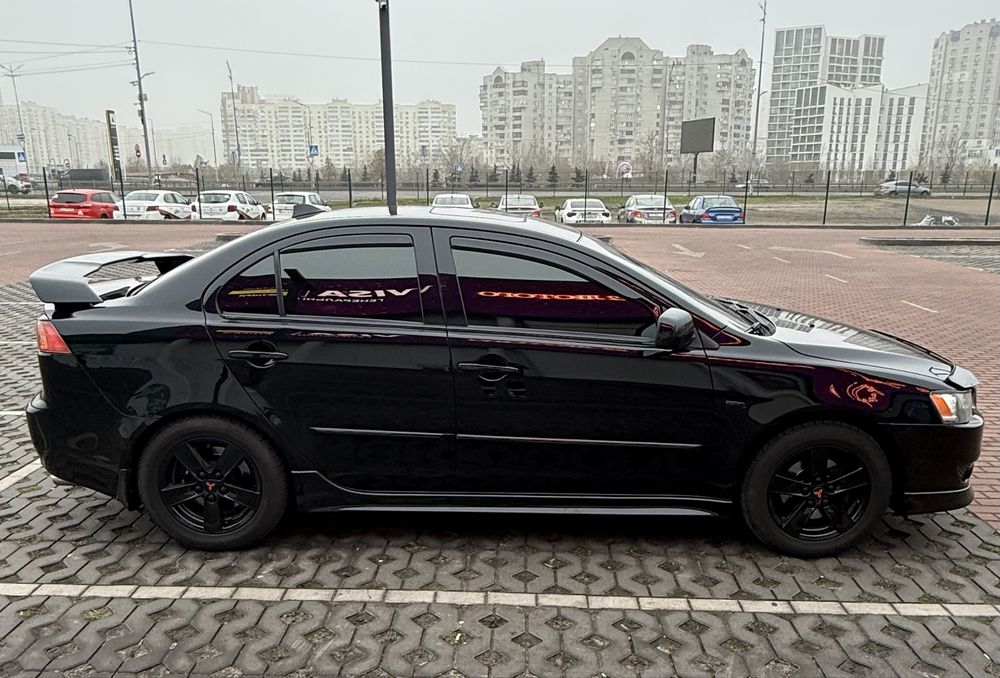 Mitsubishi Lancer X