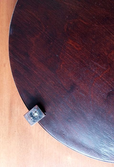 Antigo plateau Art Déco em prata Portuguesa