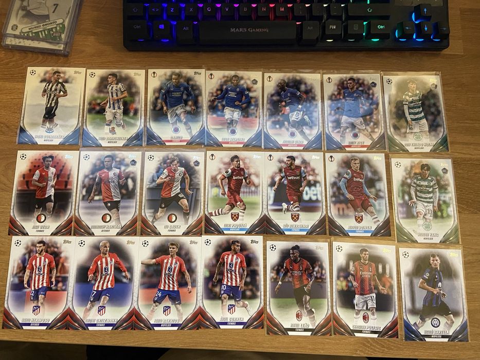 MEGAPACK topps club competitions