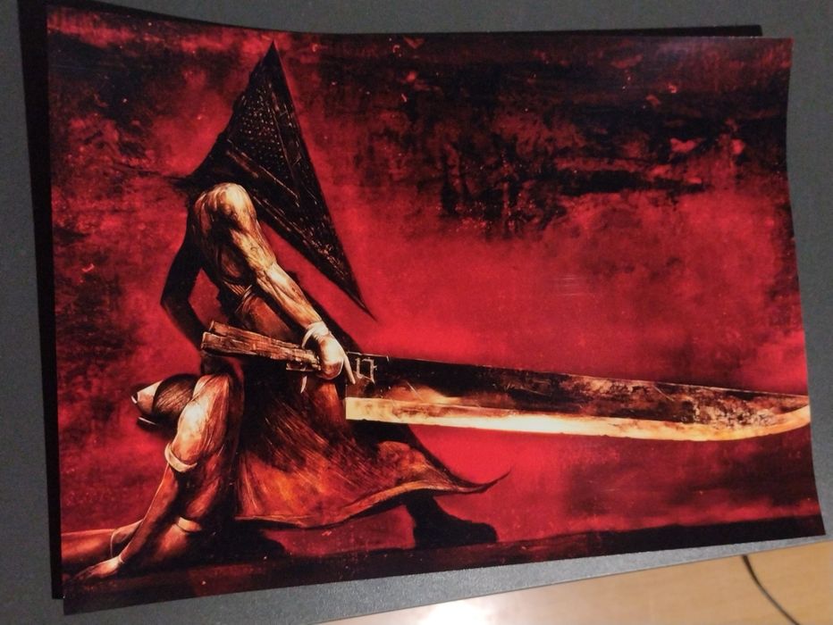 Plakat - Silent Hill (Pyramid Head #3)