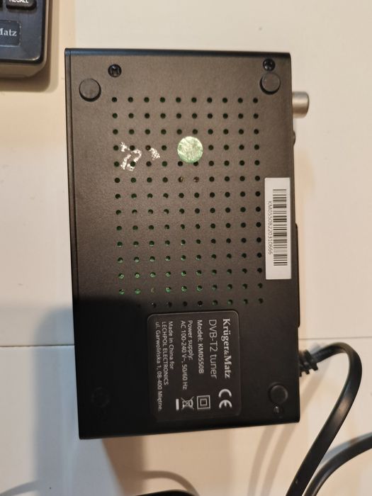 Dekoder dvb 2 Kruger & Matz