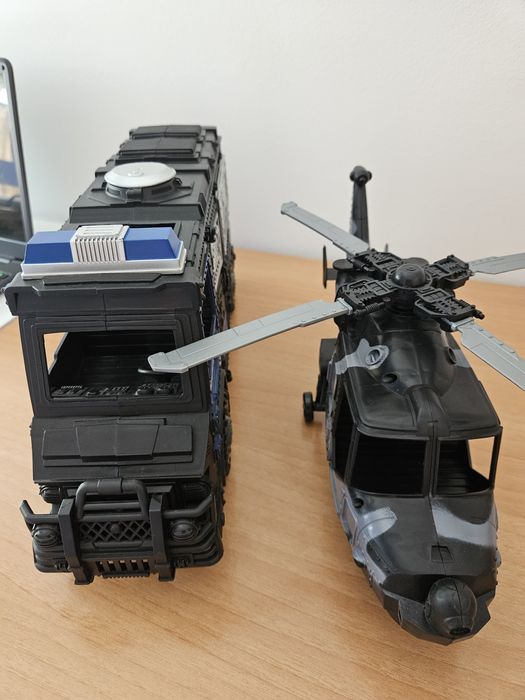 Conjunto brinquedos policial