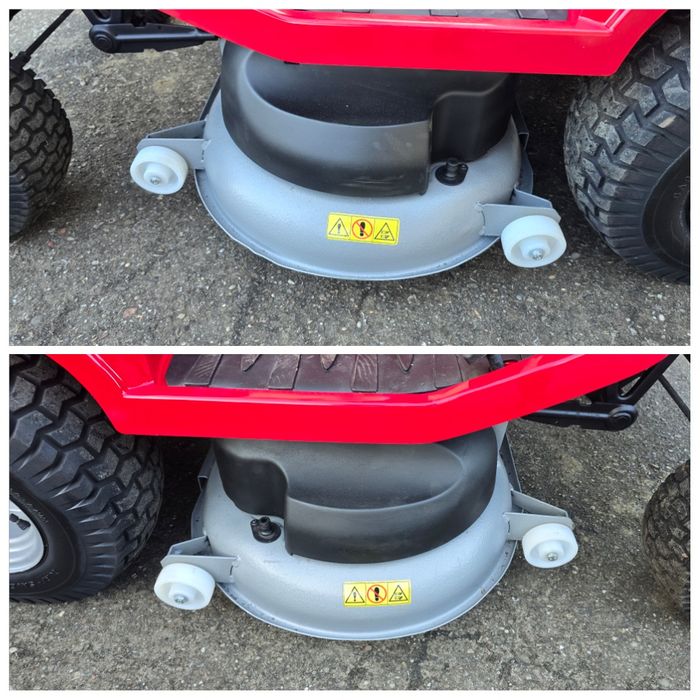 Traktorek kosiarka HONDA 2417 17KM v-ka pompa oleju hydro Duży Serwis