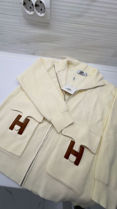 Кардиган у стилі Hermes