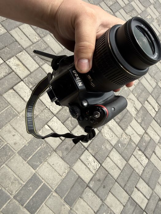 Nikon d5100 18-55mm