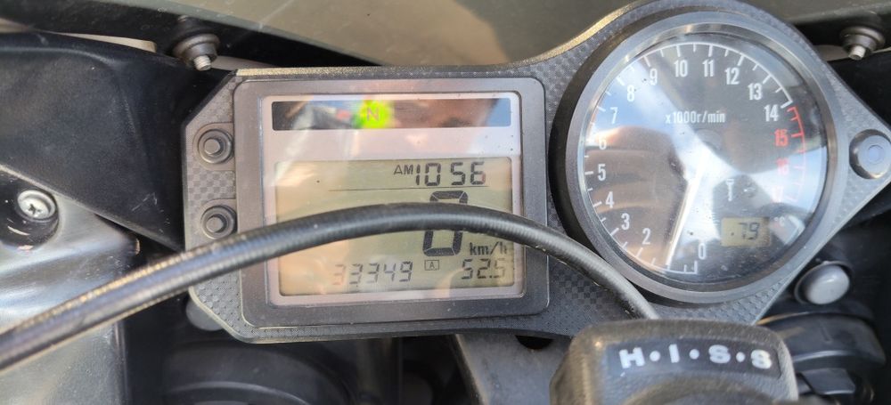 Honda CBR 600 F4i Sport