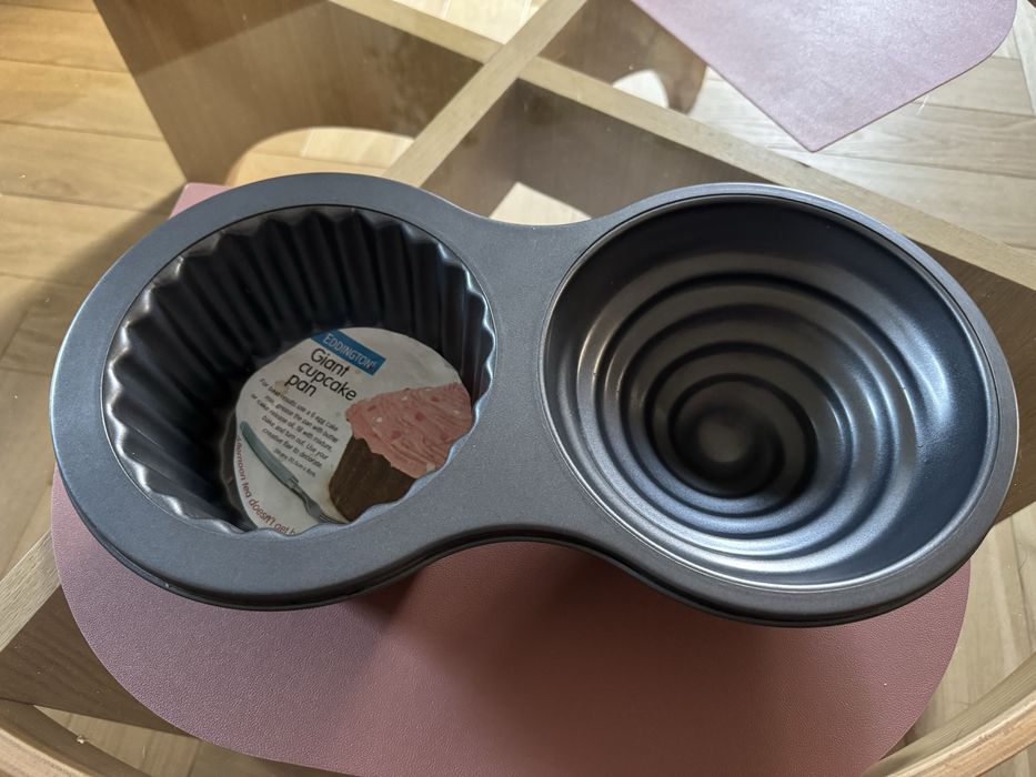 Forma foremka do ciasta muffin big