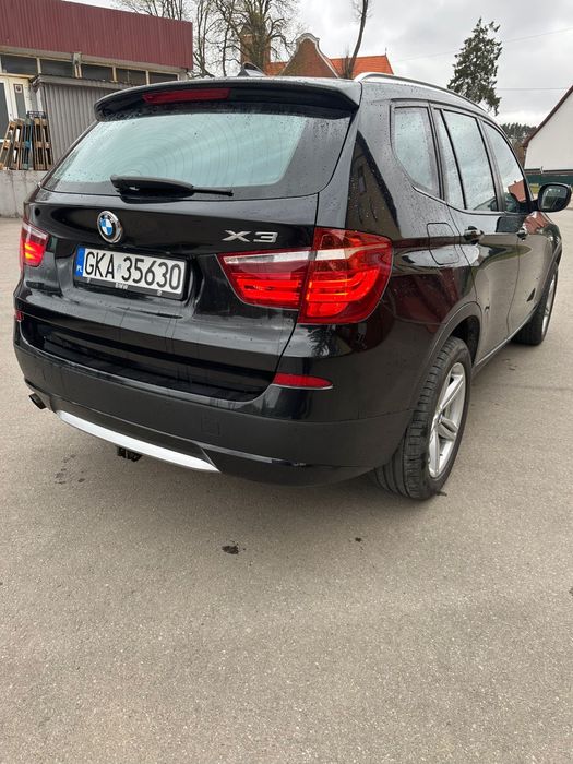 BMW X3 xDrive20d 184KM 2011r.