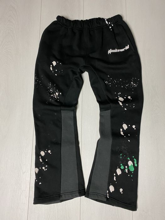 Gallery Dept Style Flared fit Sweatpants / фларед фит галлери депт y2k / на сезон