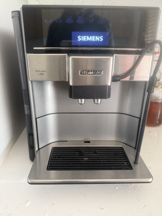 Ekspres Simens EQ 6 plus 500