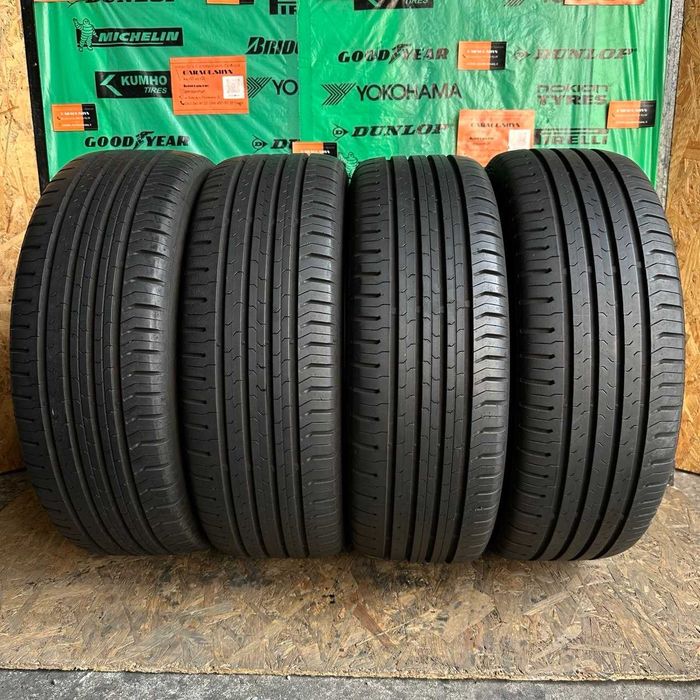 195/55 R16 Continental Conti Eco Contact 5 Літні шини б/в Склад вибір гарантія встановлення