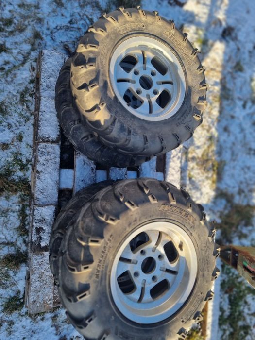 Koła opony felgi 12cali 4x110 rozm 25x10-12 i  quad ATV buggy 25x8-12