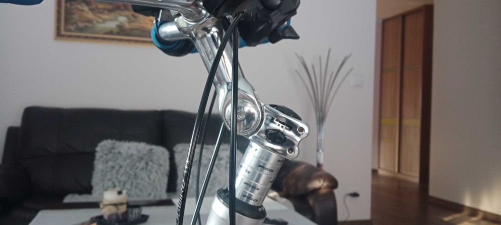 Rower męski Unibike Globbtroter 21" srebrny