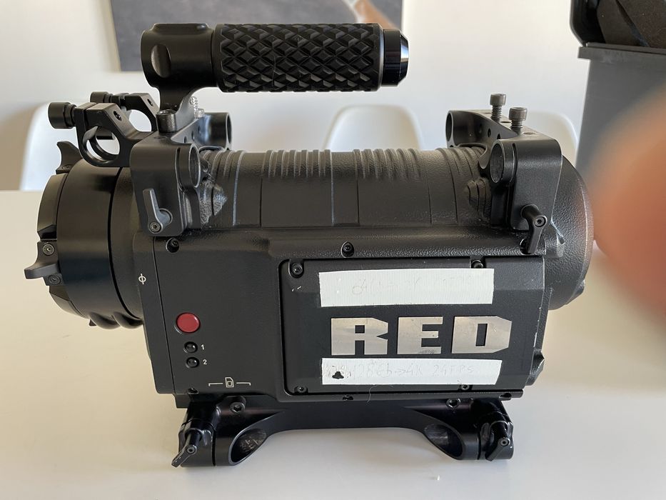 Camera cinema Red One Mysterium 4k