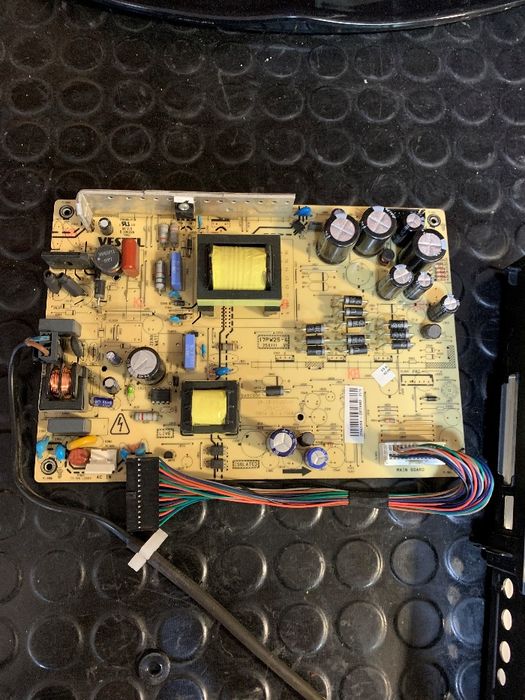 Fonte Alimentação Tv Led Sanyo CE26LM08N C/P Vestel