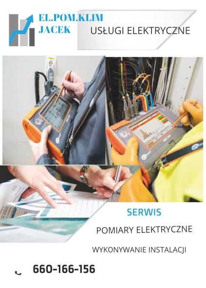 Pomiary Elektryczne Serwis