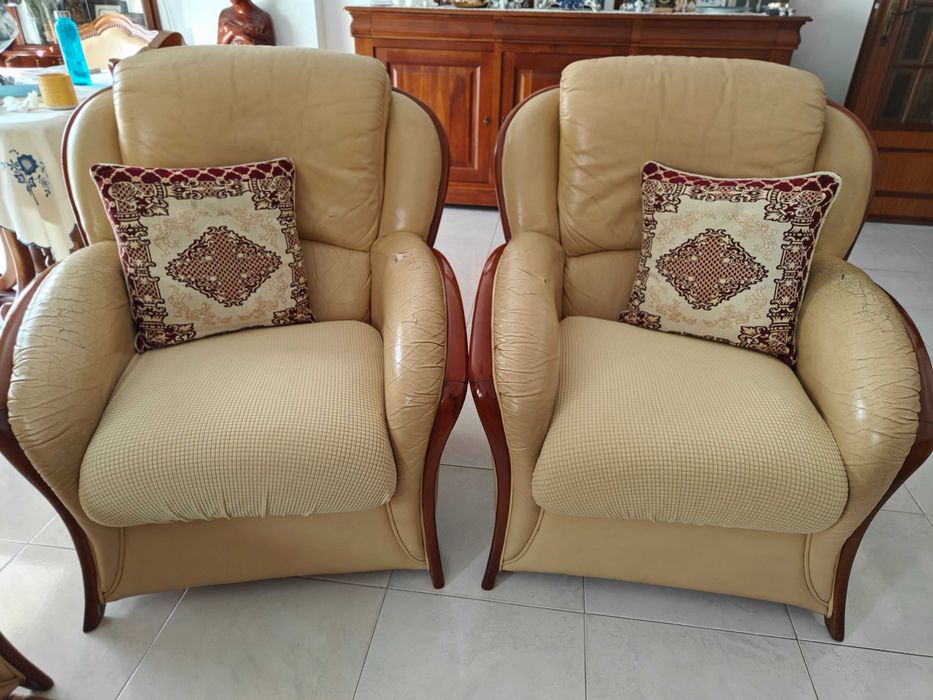 Conjunto de 3 sofás