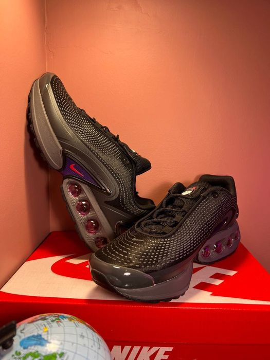Кросівки Nike Air Max dn black pink