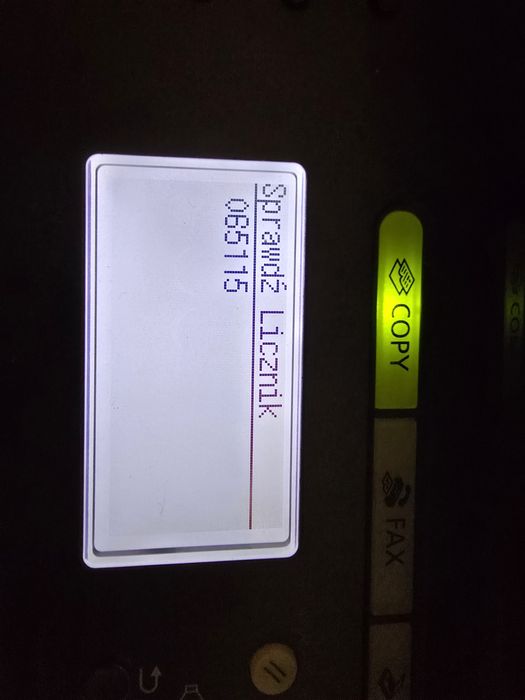 Canon i-SENSYS MF4580dn w pelni sprawna