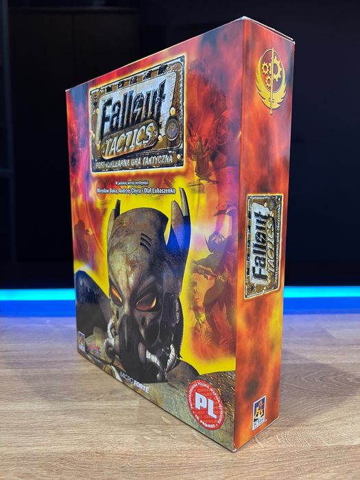 Fallout Tactics (PC PL 2001) BIG BOX polskie premierowe wydanie