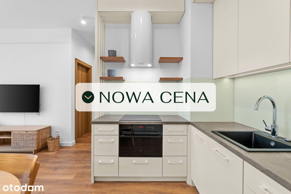 Nowe mieszkanie z balkonem w Sky Atal!