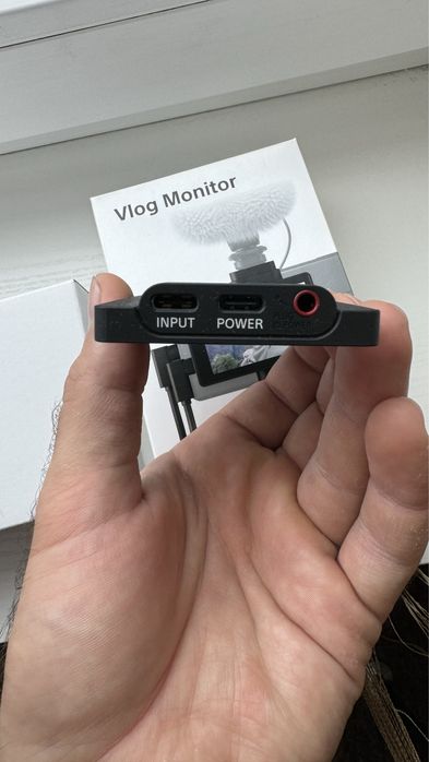 Vlog monitor для Sony Xperia
