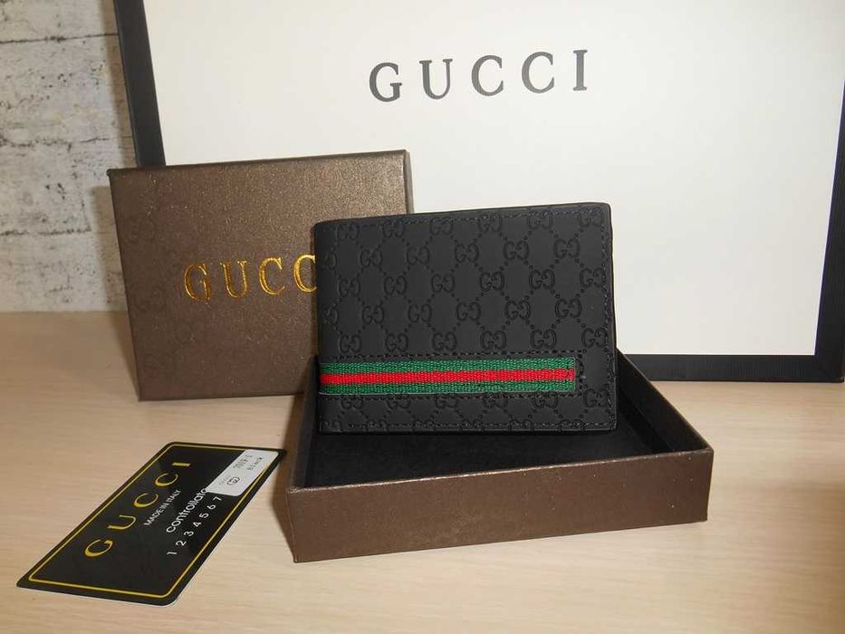 PORTFEL MĘSKI, skóra, Włochy nowe 9138