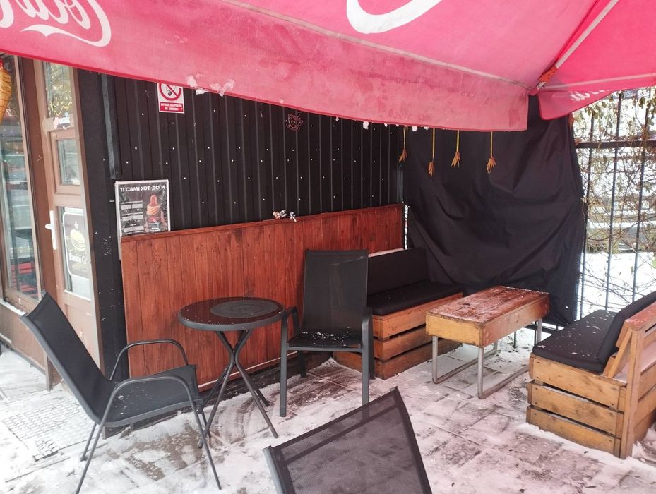 Кав'ярня. Кав'ярня на Позняках.