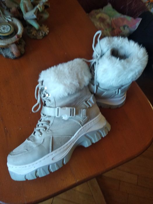 Ботинки зимние 41 размер