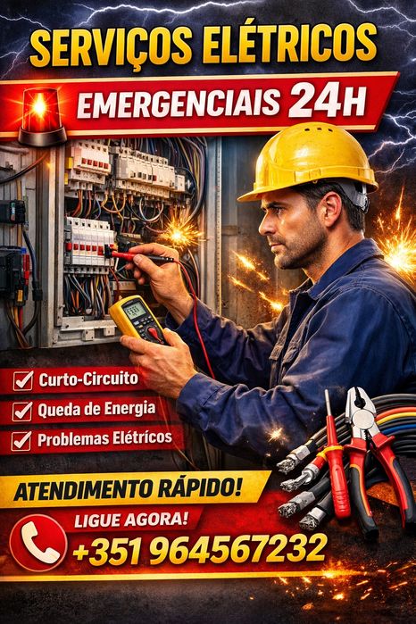 Serviços Elétricos Emergências
