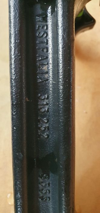 kula haka holowniczego Westfalia Volvo 

Dane techniczne:
Komp