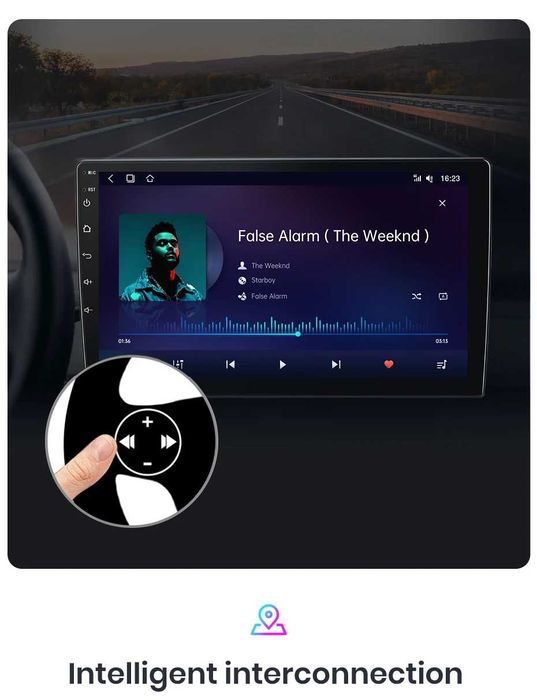 Rádio Android 2/32GB Honda Cr-v 1995 a 2001 Carplay GPS WIFI NOVO
