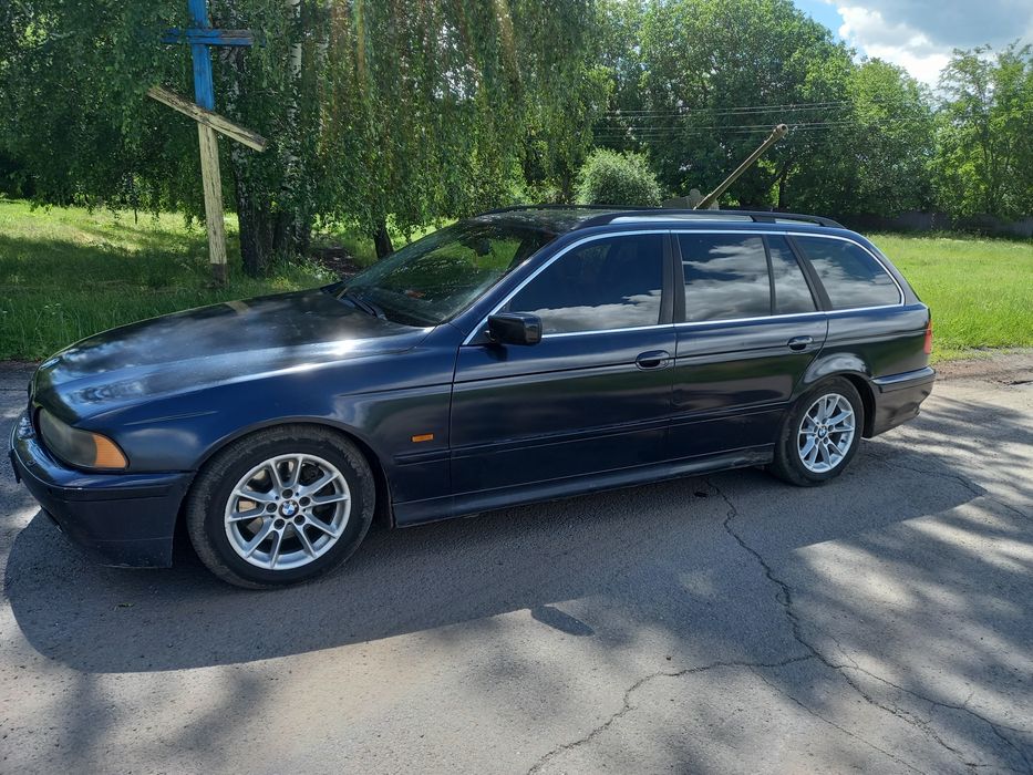 БМВ Е 39 М 57 двигун Автомат