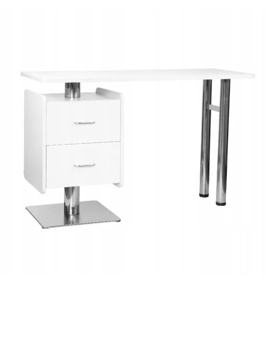 Biurko kosmetyczne białe