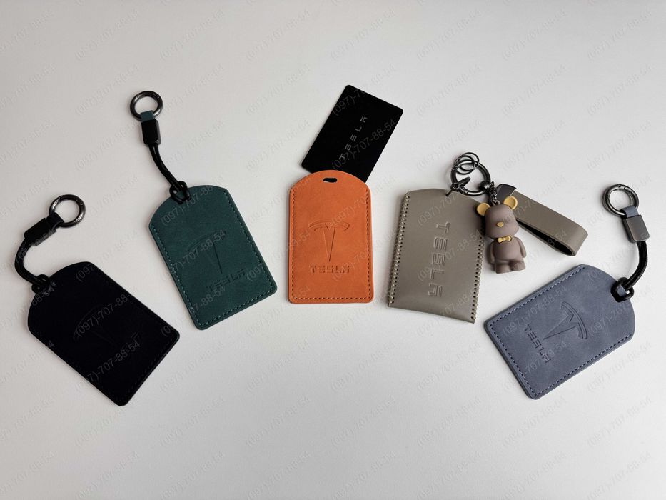 Органайзер ключ - карта Tesla