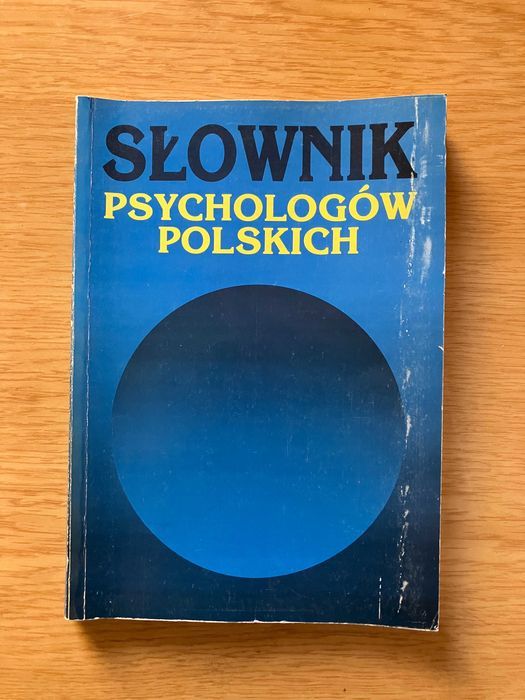 Słownik psychologów polskich