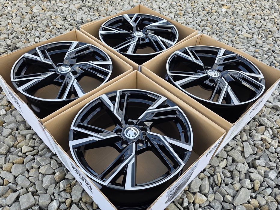 5x112 18 SKODA NOWE ALUFELGi Superb 1 2 3 Octavia VRS Kodiaq rs5