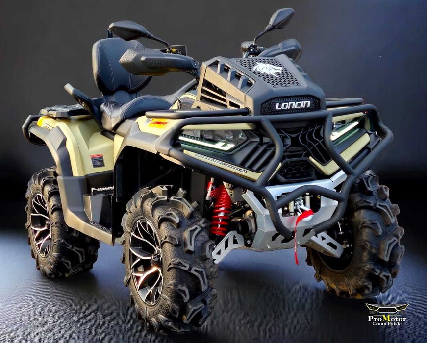 LONCIN XWOLF 700 MUD / najnowsza wersja / ProMotor / 2025 / Raty 0%