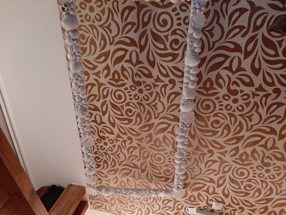 Rama do obrazu/lustra styl barokowy. DIY