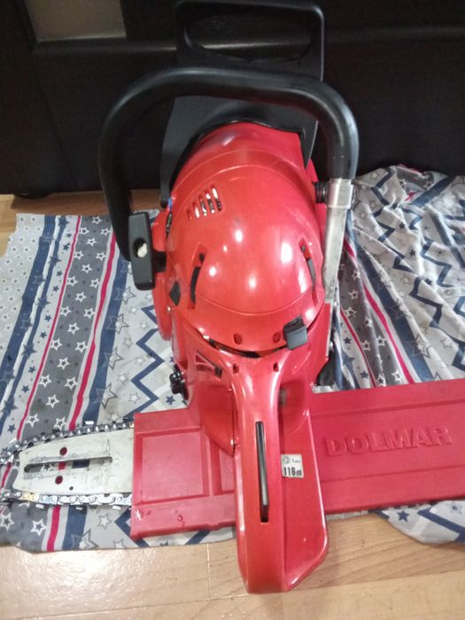 Бензопила  dolmar 7300 7900 6400 долмар макіта makita після обкатки!