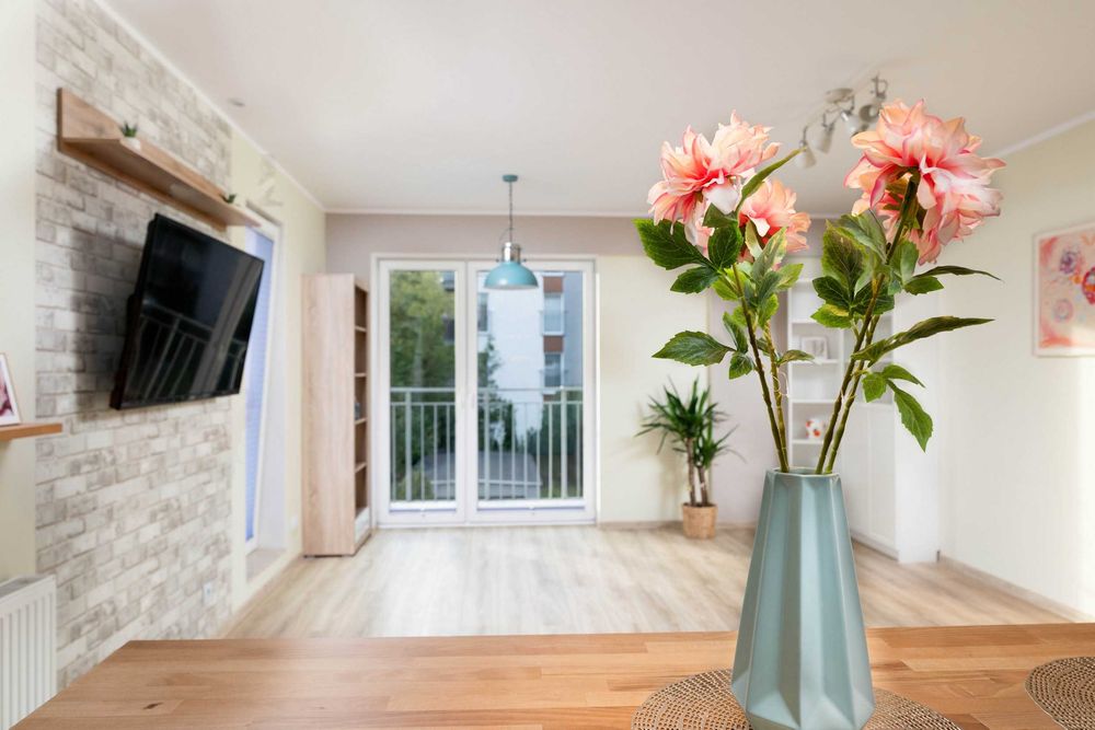 Słoneczne 3 pok. mieszkanie! | 1 piętro | bez prowizji