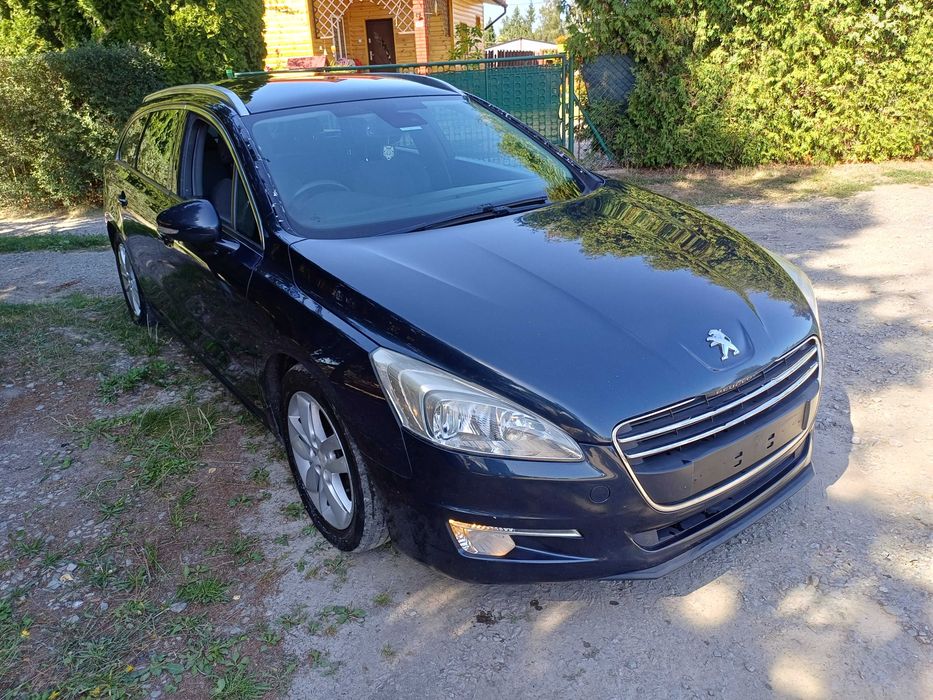Peugeot 508 2011 r